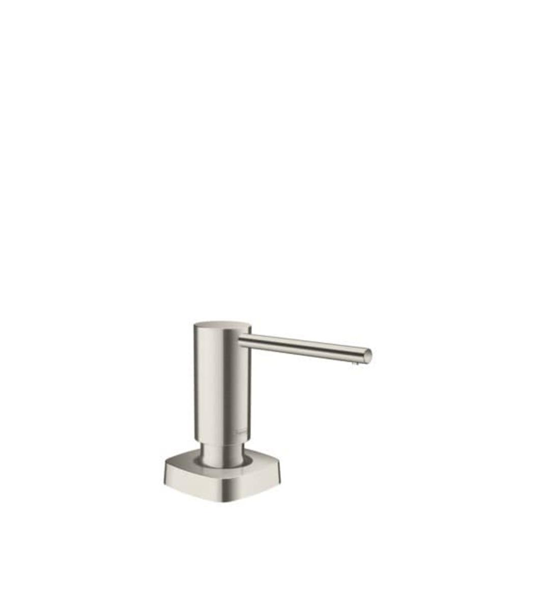 Dávkovač mycího prostředku Hansgrohe nerez 40468800 Hansgrohe