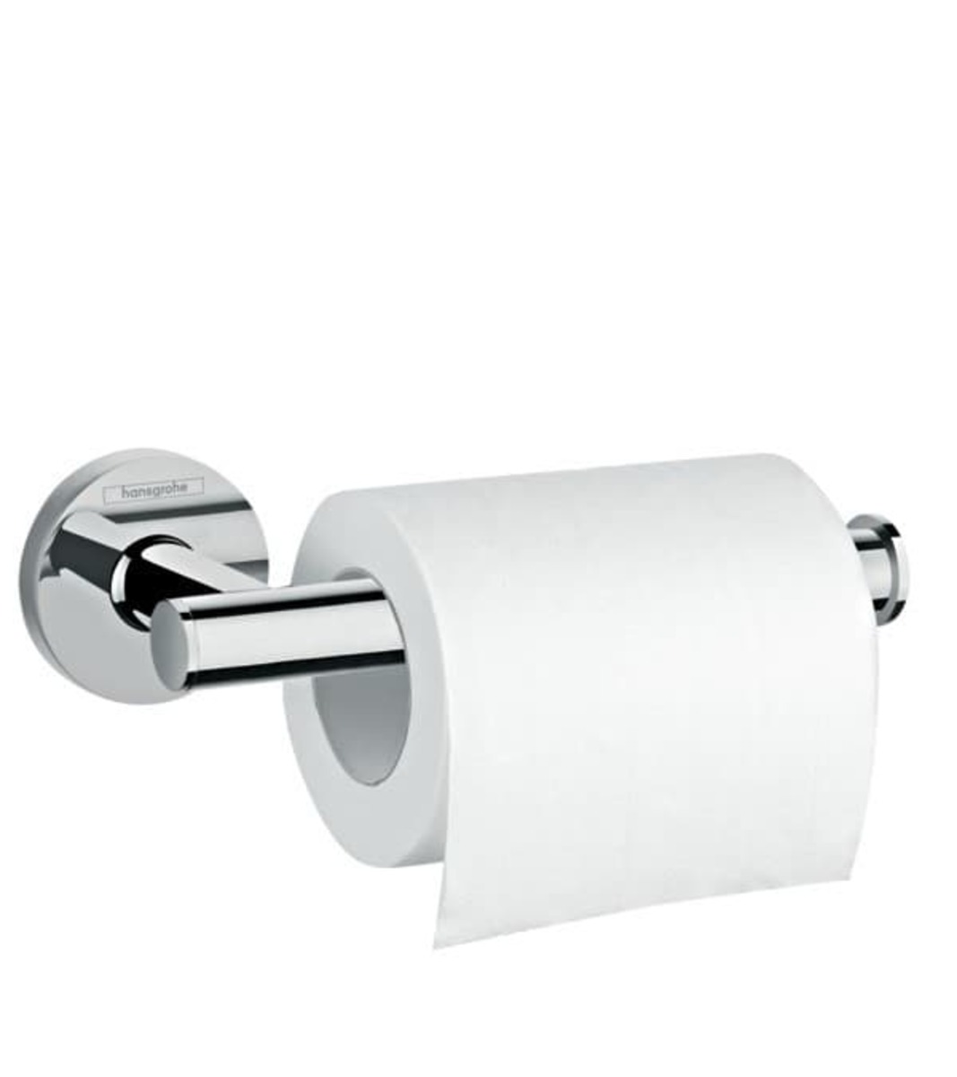 Držák toaletního papíru Hansgrohe Logis chrom 41726000 Hansgrohe