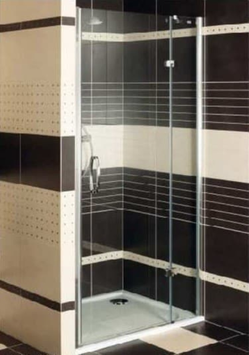 Křídlové dveře levé s pev. segm. do niky Aura Huppe