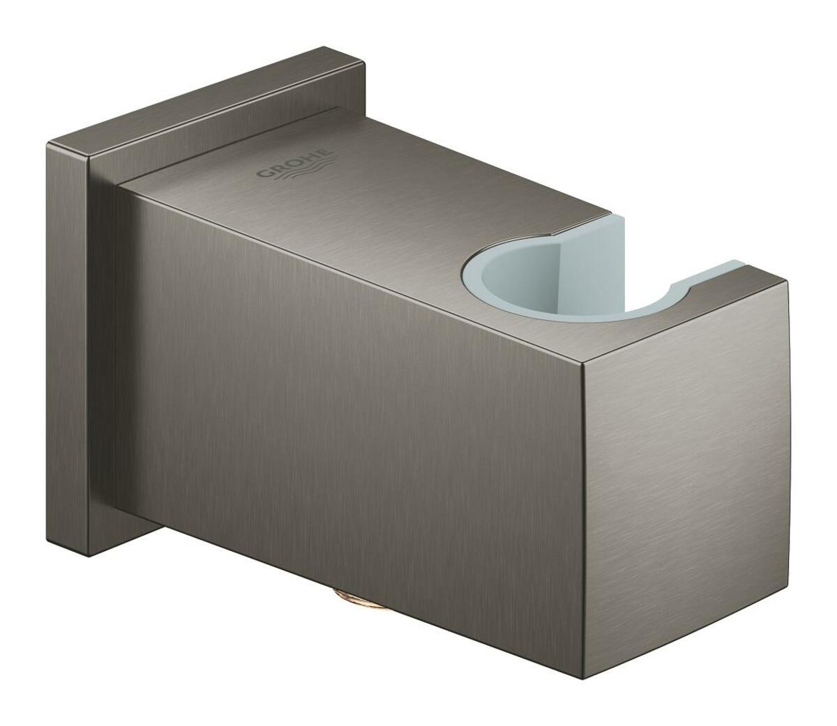 Podomítkový vývod Grohe Euphoria Cube pod omítku s držákem sprchy kartáčovaný Hard Graphite 26370AL0 Grohe