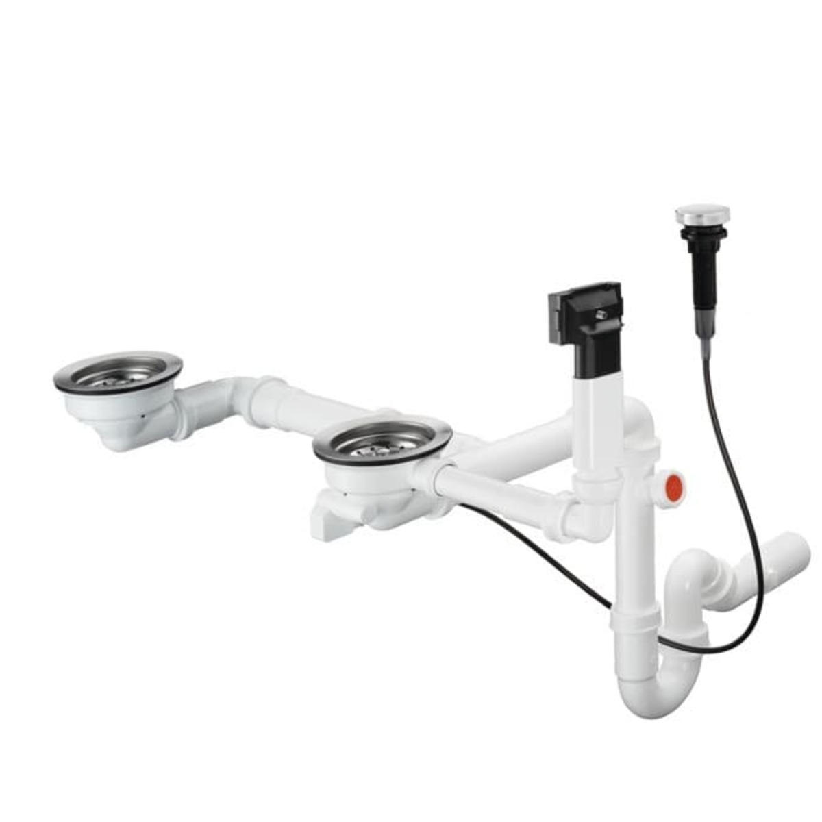 Sifon k dřezu Hansgrohe chrom 43938000 Hansgrohe