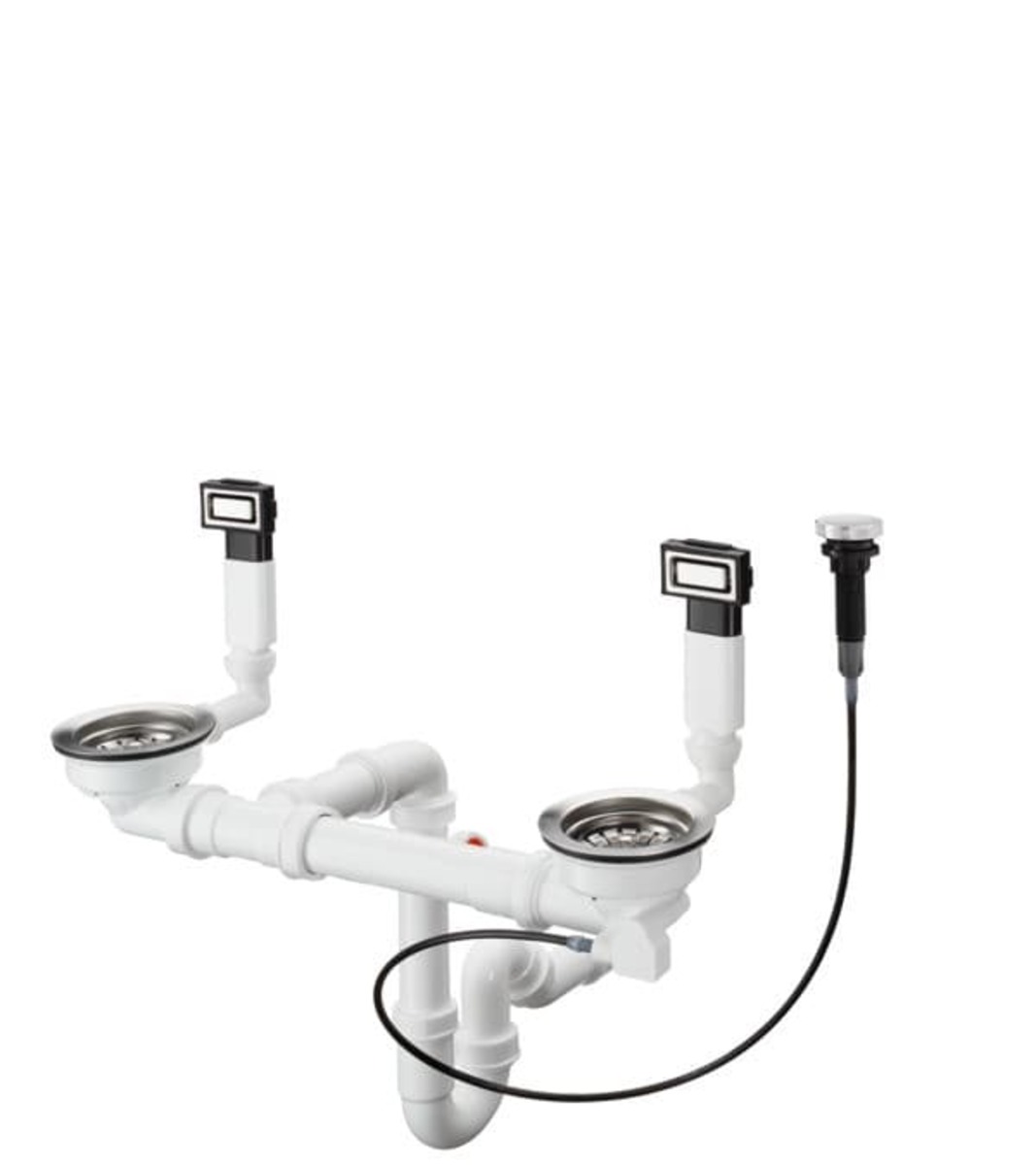 Sifon k dřezu Hansgrohe nerez 43932800 Hansgrohe