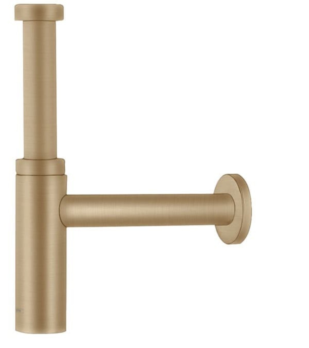 Sifon k umyvadlu Hansgrohe Flowstar kartáčovaný bronz 52105140 Hansgrohe