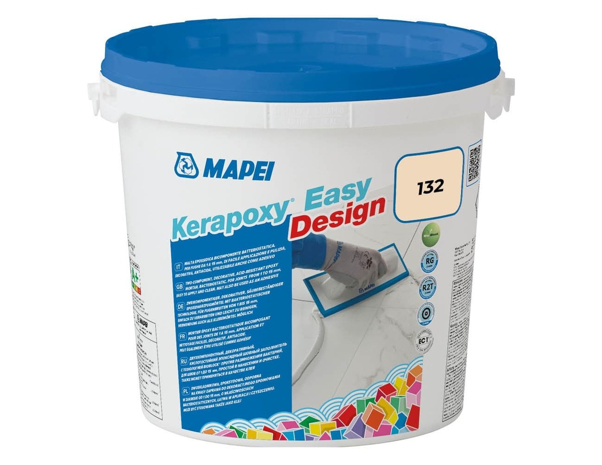 Spárovací hmota Mapei Kerapoxy Easy Design béžová 3 kg R2T MAPXED3132 Mapei
