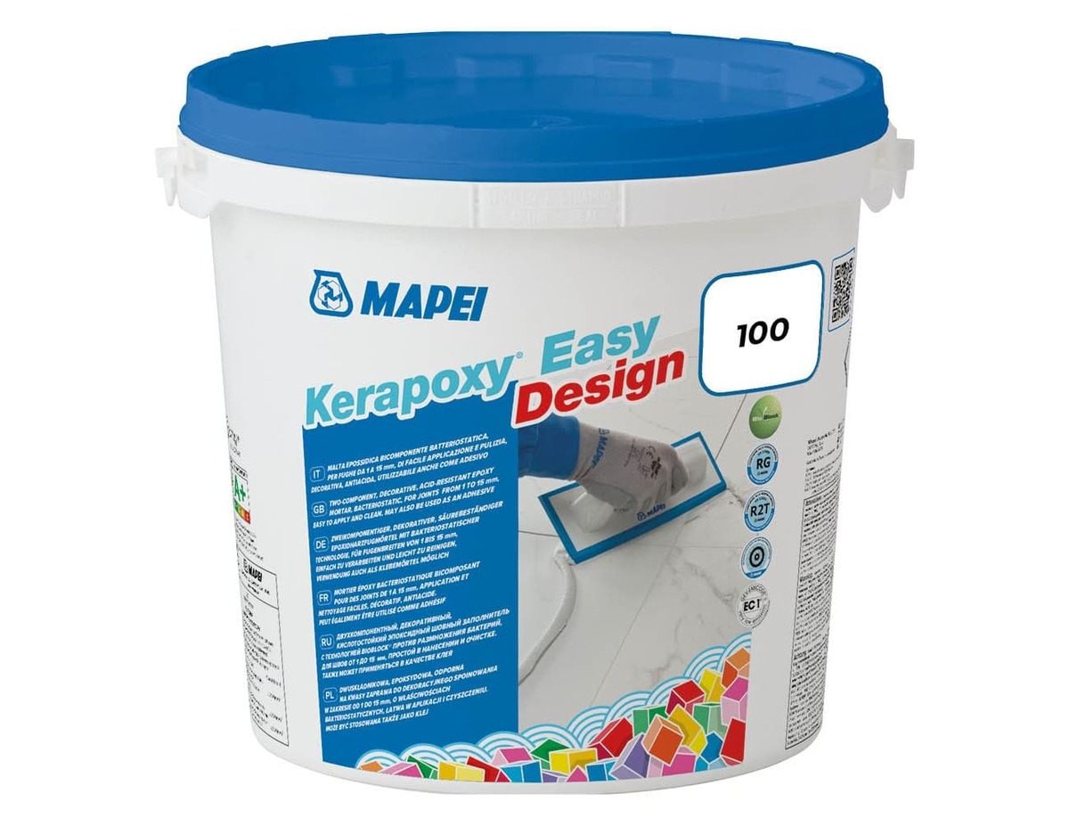 Spárovací hmota Mapei Kerapoxy Easy Design bílá 3 kg R2T MAPXED3100 Mapei