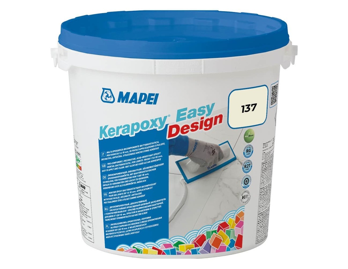 Spárovací hmota Mapei Kerapoxy Easy Design karibská 3 kg R2T MAPXED3137 Mapei