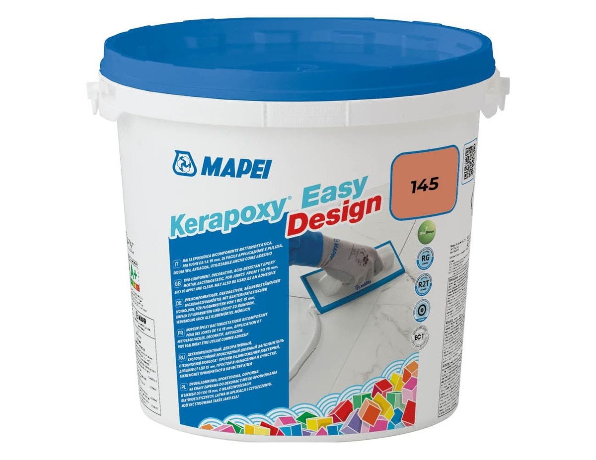 Spárovací hmota Mapei Kerapoxy Easy Design terra di siena 3 kg R2T MAPXED3145 Mapei
