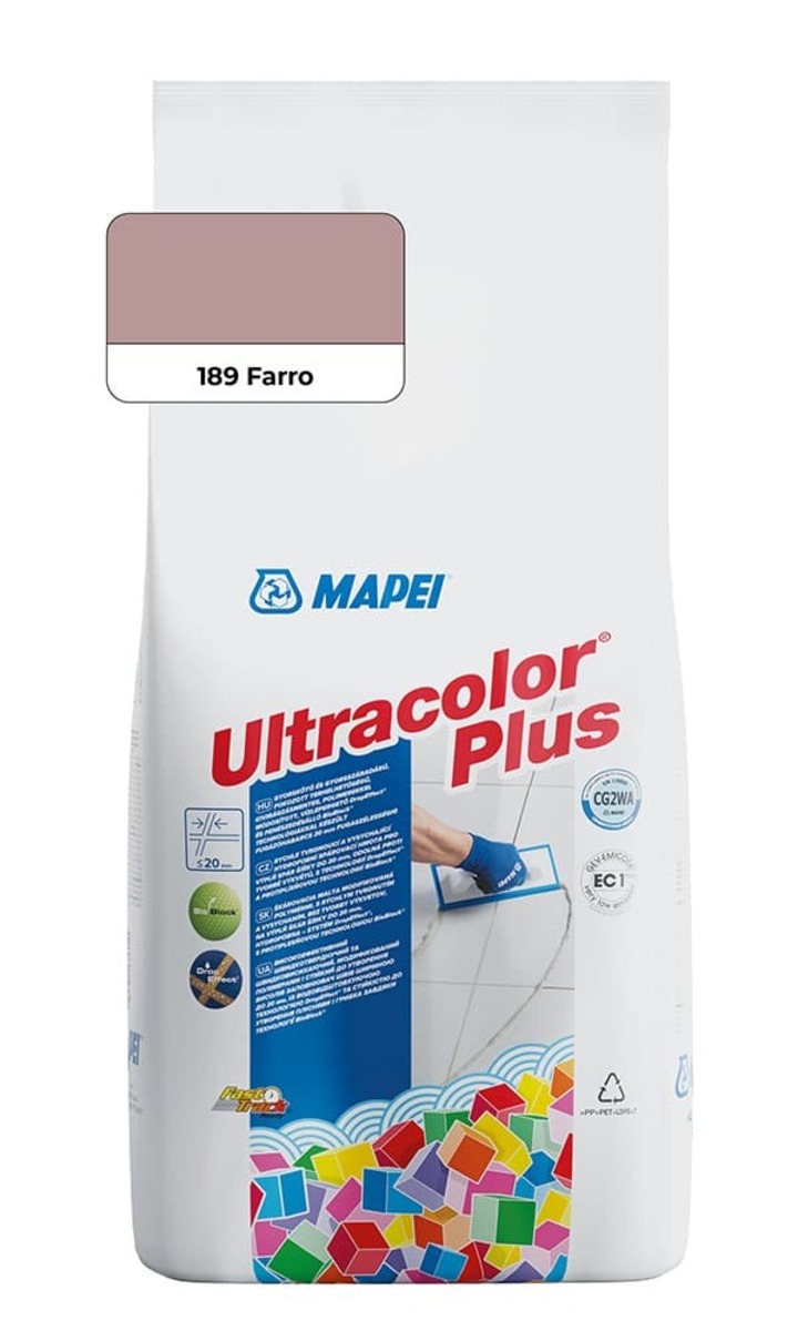 Spárovací hmota Mapei Ultracolor Plus farro 2 kg CG2WA MAPU2189 Mapei