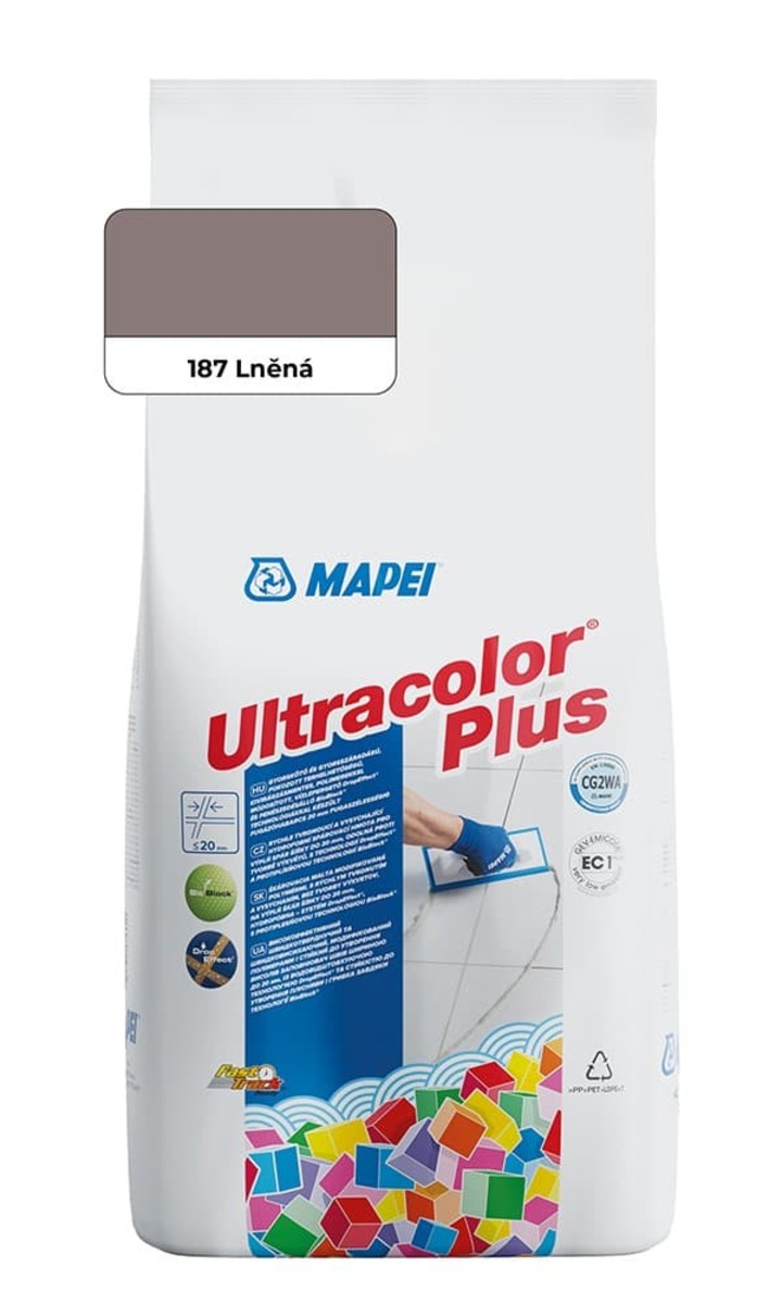 Spárovací hmota Mapei Ultracolor Plus lněná 2 kg CG2WA MAPU2187 Mapei