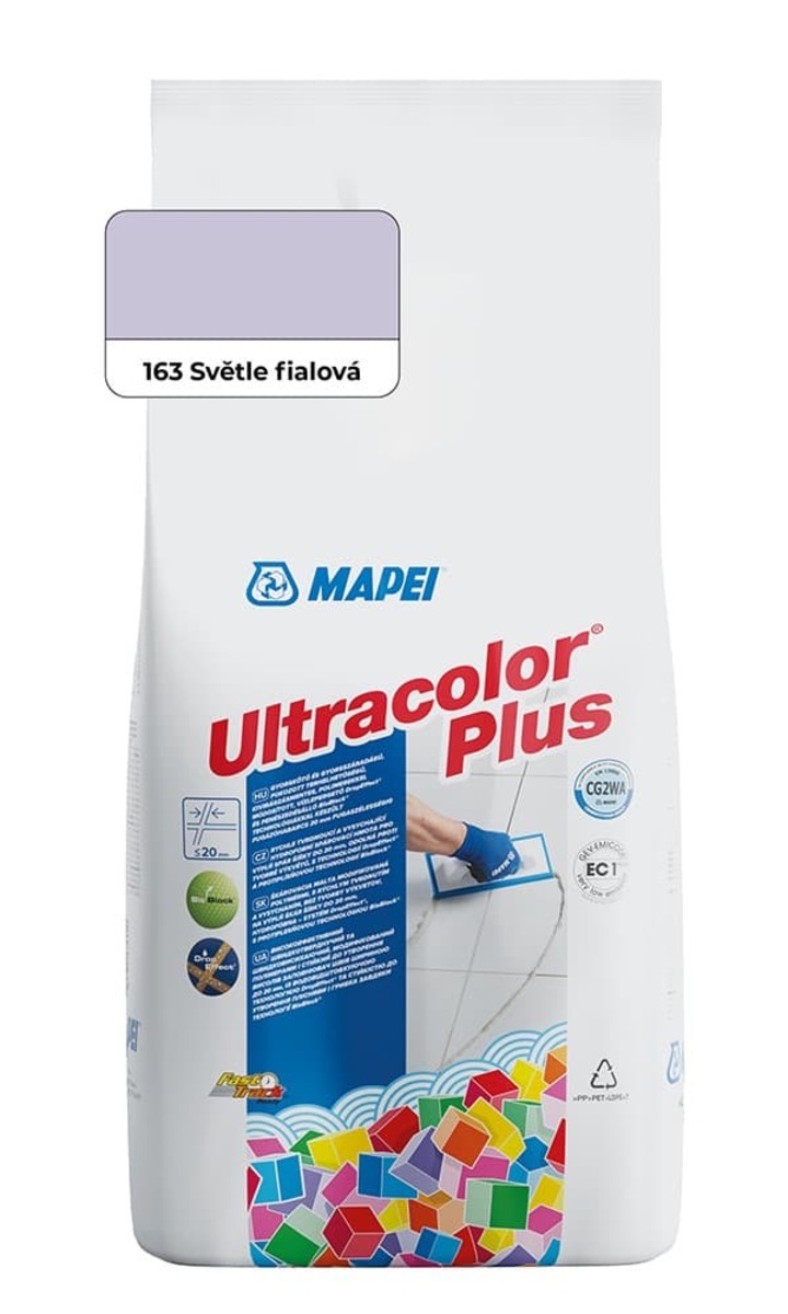 Spárovací hmota Mapei Ultracolor Plus světle fialová 2 kg CG2WA MAPU2163 Mapei