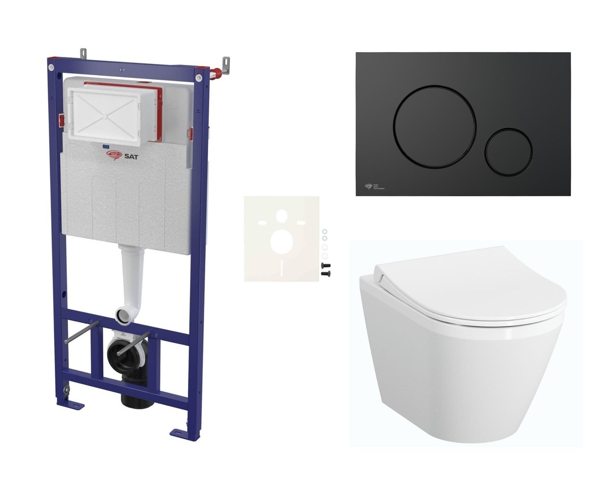 Závěsný wc set do lehkých stěn / předstěnová Vitra Integra SIKOSSINTRESU68K NO BRAND