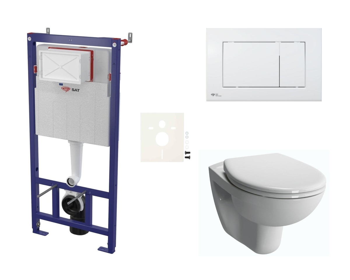 Závěsný wc set do lehkých stěn / předstěnová Vitra Normus SIKOSSNOR20K NO BRAND