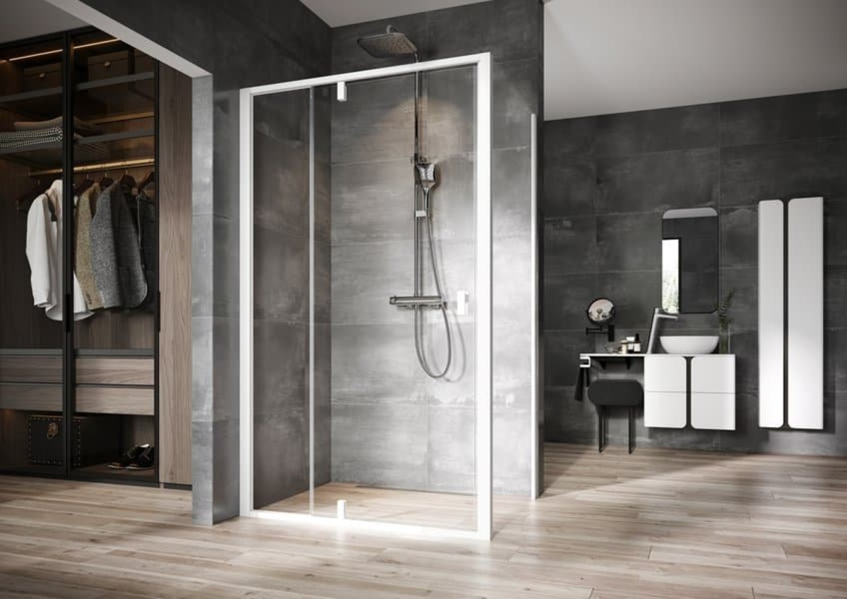 Boční zástěna ke sprchovým dveřím 90 cm Ravak Nexty 90O70100Z1 Ravak