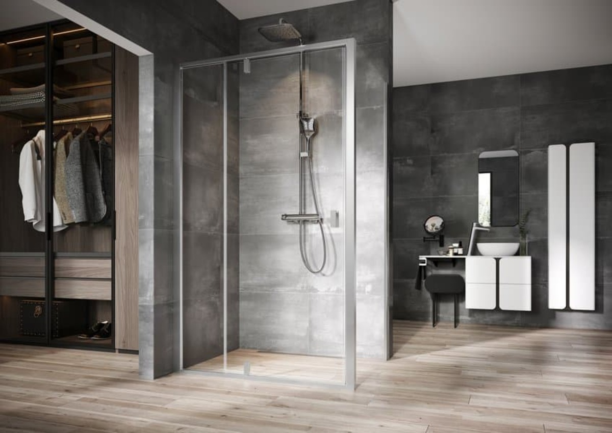 Boční zástěna ke sprchovým dveřím 90 cm Ravak Nexty 90O70U00Z1 Ravak