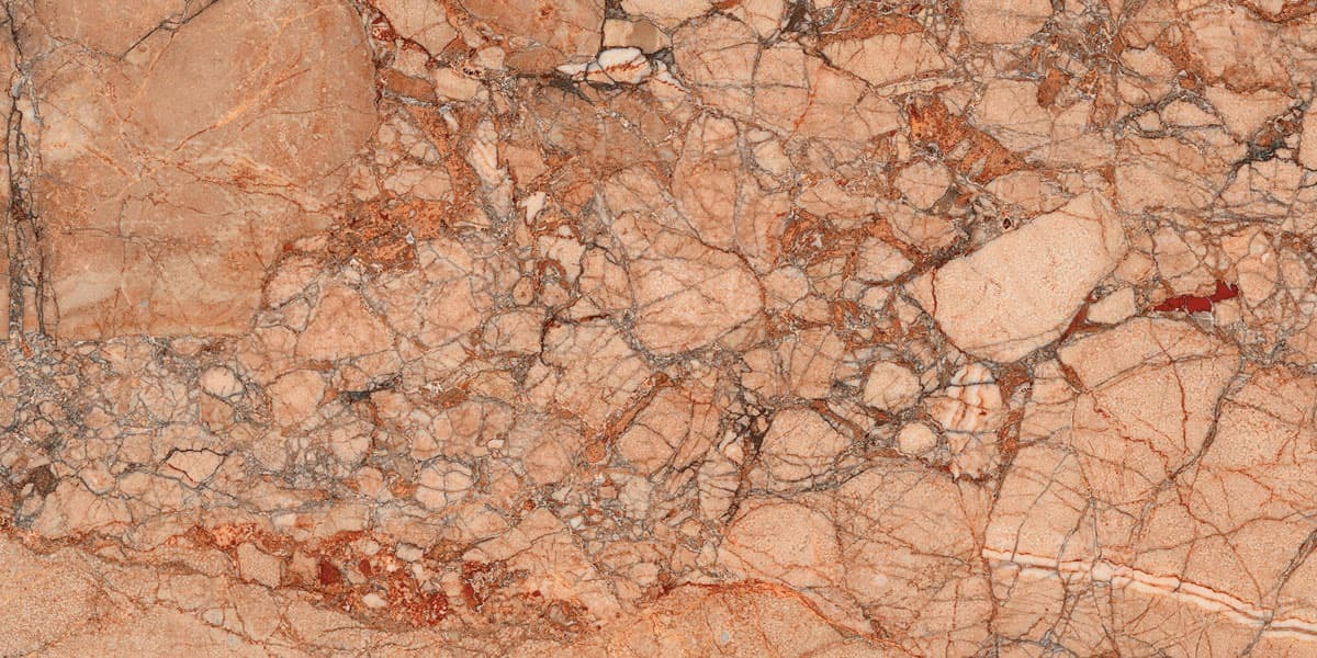 Dlažba Ragno Incanto Breccia Pernice 30x60 cm mat R90S Ragno