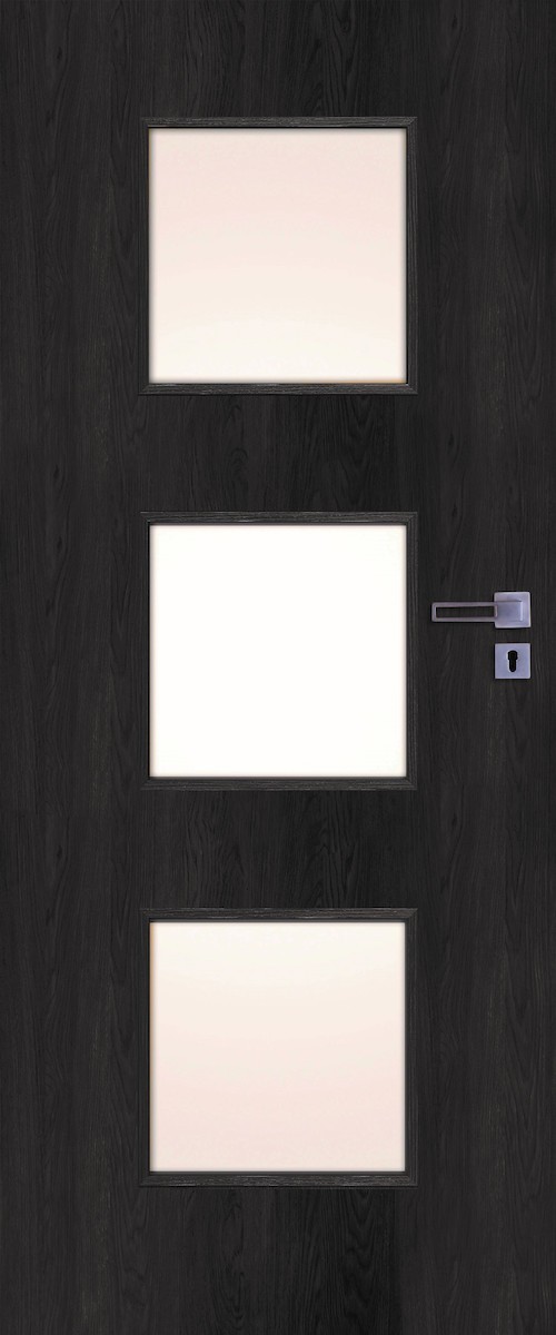 Interiérové dveře Naturel Kano levé 70 cm jilm antracit KANO30JA70L Naturel