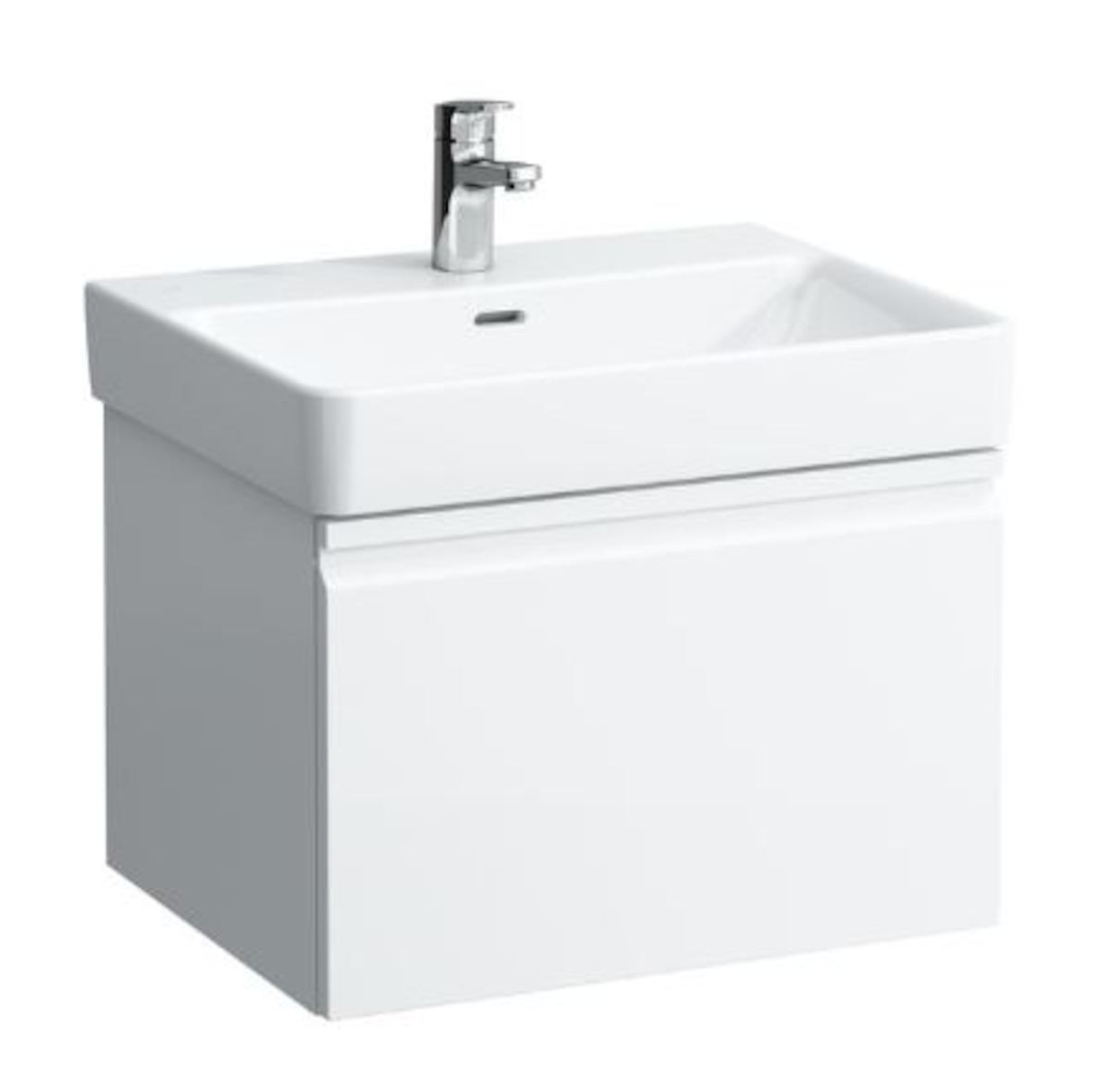 Koupelnová skříňka pod umyvadlo Laufen Pro S 57x45x39 cm bílá lesk H4833710964751 Laufen