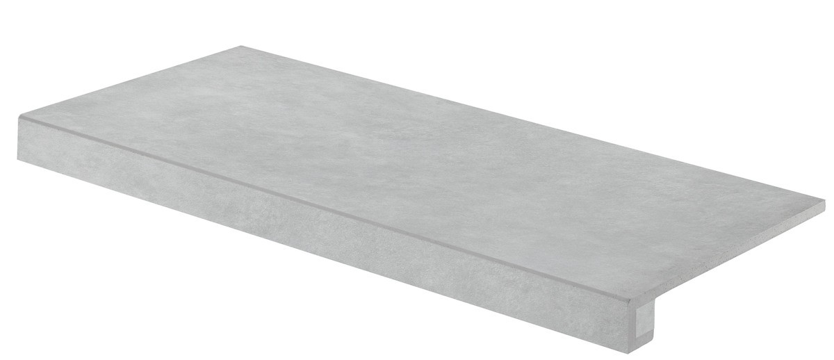 Schodovka Rako Extra světle šedá 40x80 cm mat DCF84723.1 Rako