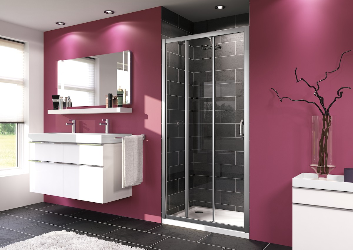 Sprchové dveře 100 cm Huppe Next 140305.069.322 NO BRAND