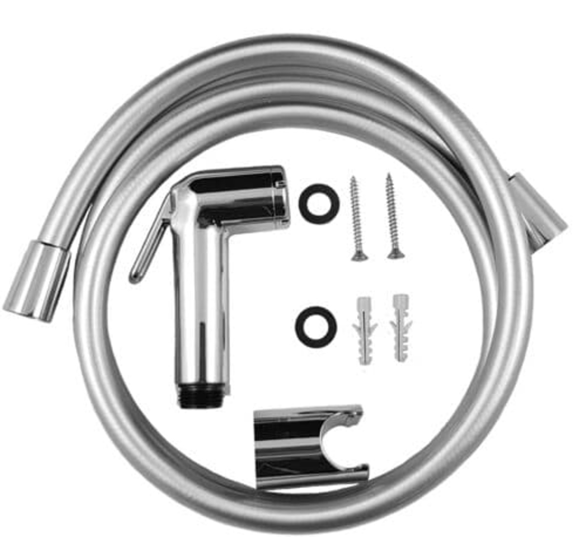 Sprochový set s bidetovou sprškou chrom ZDUP099CR NO BRAND