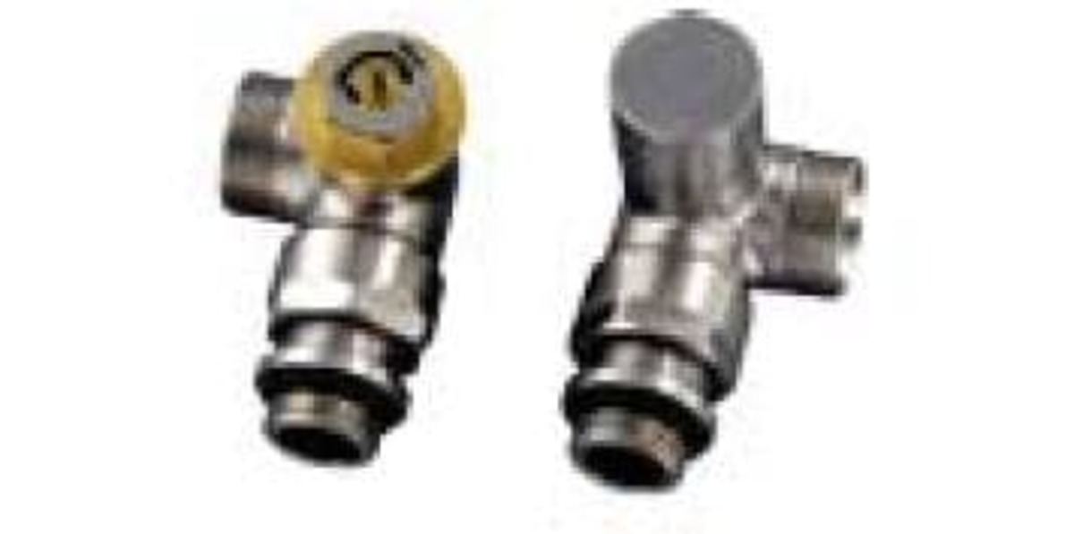 Termostatický set úhlový nerez 484000500 Isan