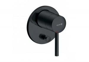 Vanov&aacute; baterie Kludi Bozz bez podom&iacute;tkov&eacute;ho tělesa čern&aacute; 387163976 NO BRAND