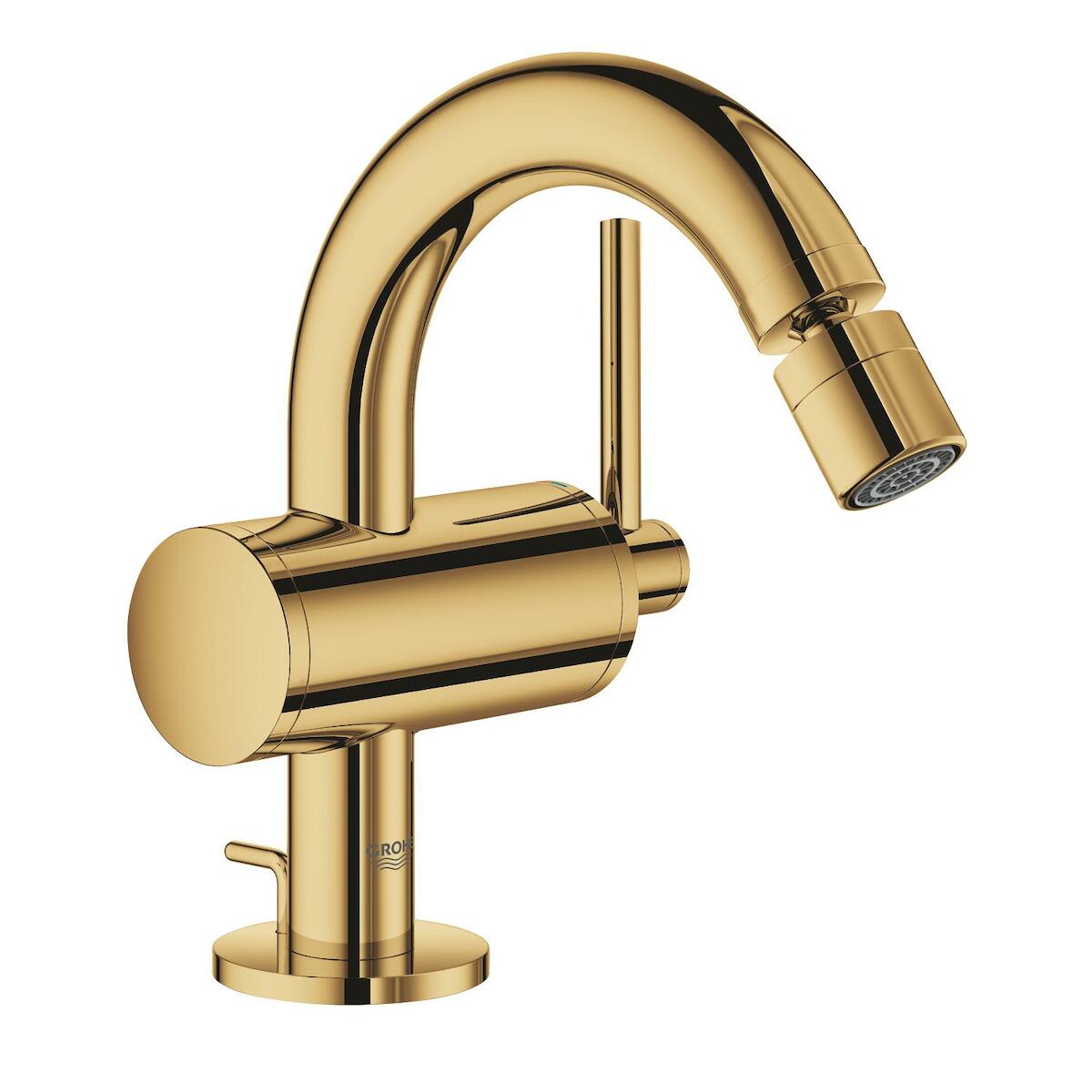 Bidetová baterie Grohe Atrio s výpustí Cool Sunrise 32108GL3 Grohe