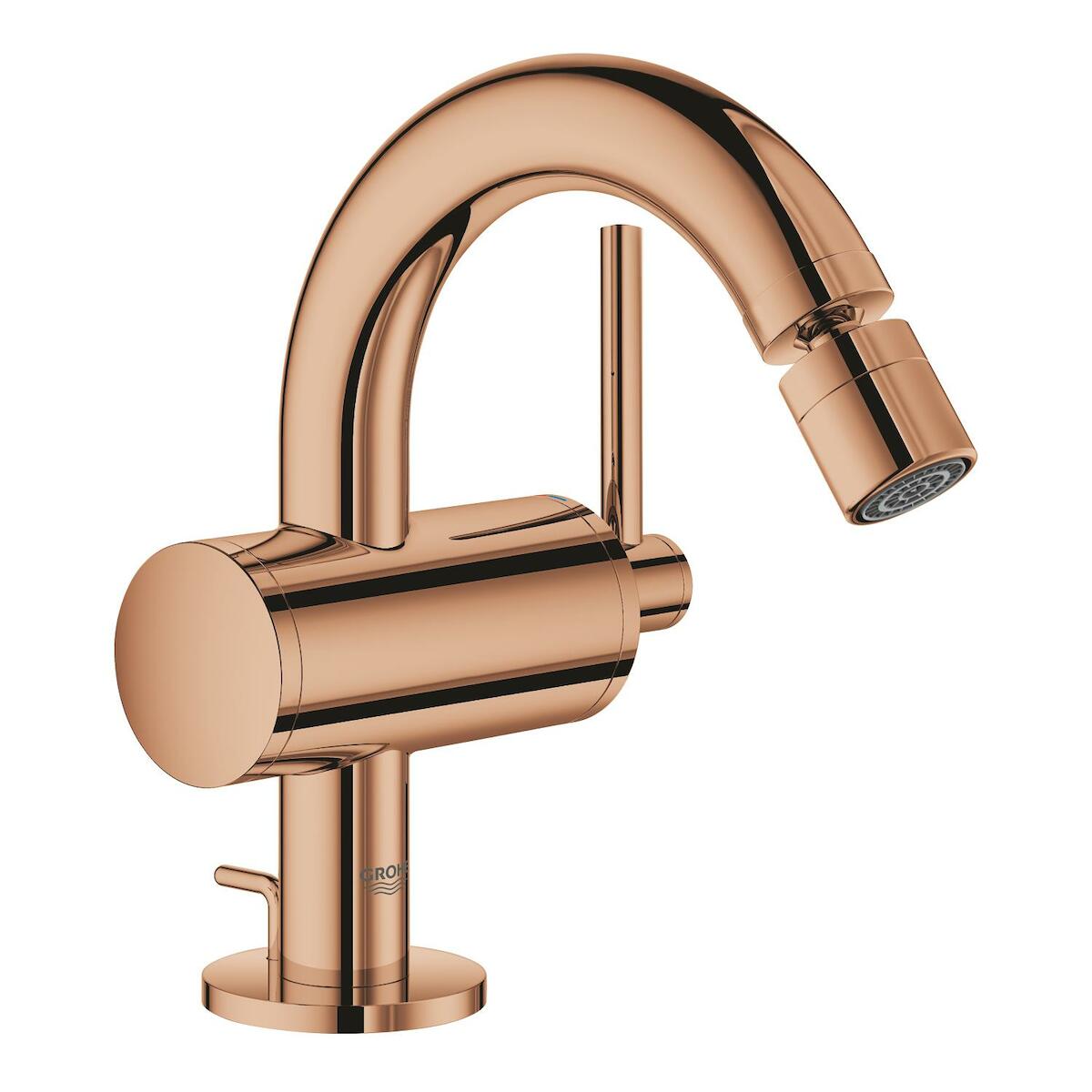 Bidetová baterie Grohe Atrio s výpustí Warm Sunset 32108DA3 Grohe
