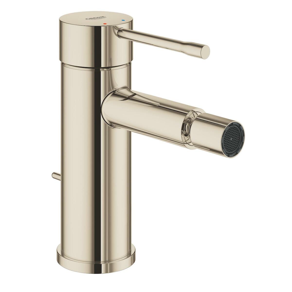 Bidetová baterie Grohe Essence s výpustí Polished Nickel 32935BE1 Grohe