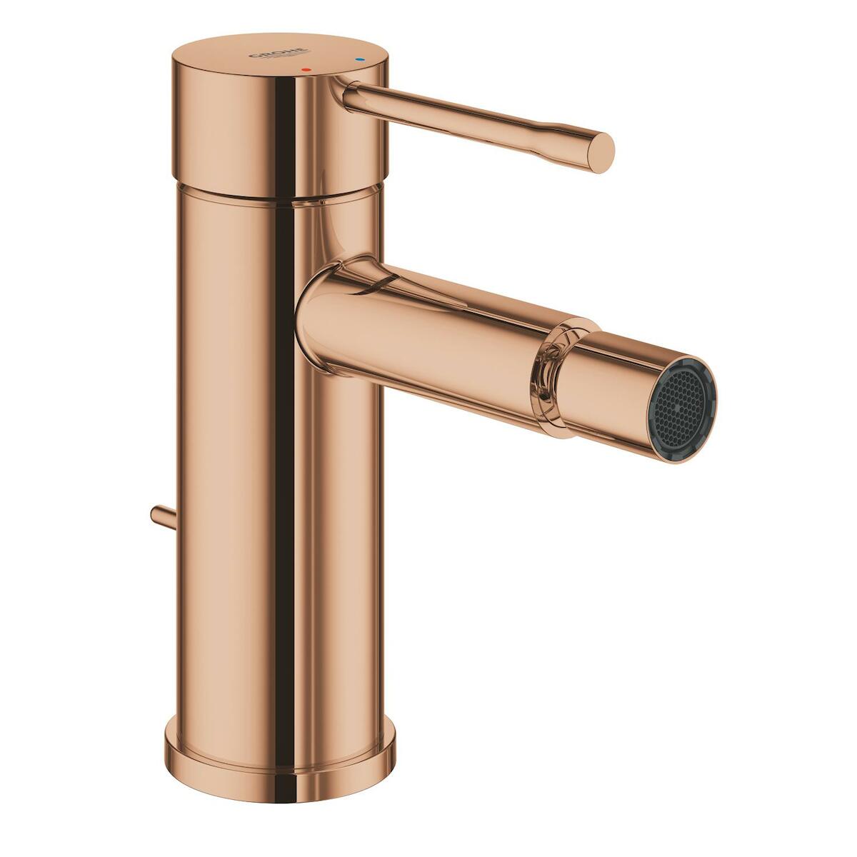 Bidetová baterie Grohe Essence s výpustí Warm Sunset 32935DA1 Grohe