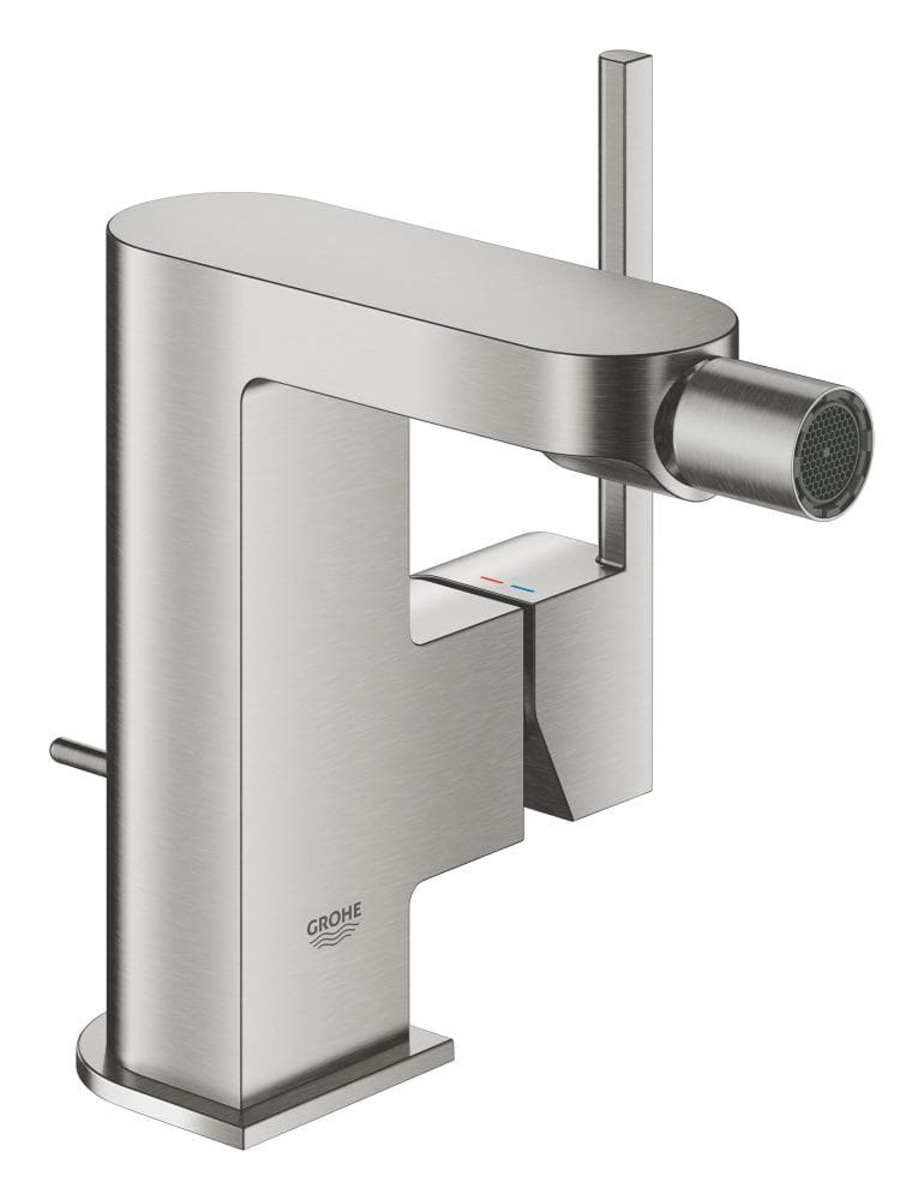 Bidetová baterie Grohe Plus s výpustí supersteel 33241DC3 Grohe