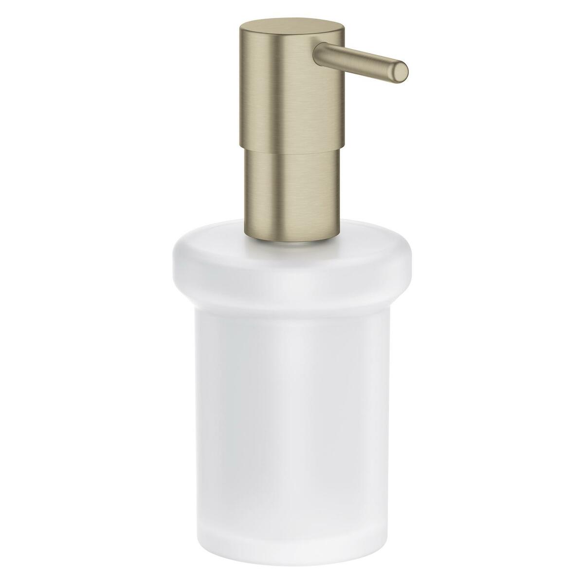 Dávkovač mýdla Grohe Essentials kartáčovaný nikl 40394EN1 Grohe