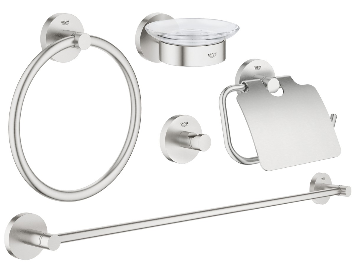 Doplňky Grohe Essentials supersteel 40344DC1 Grohe