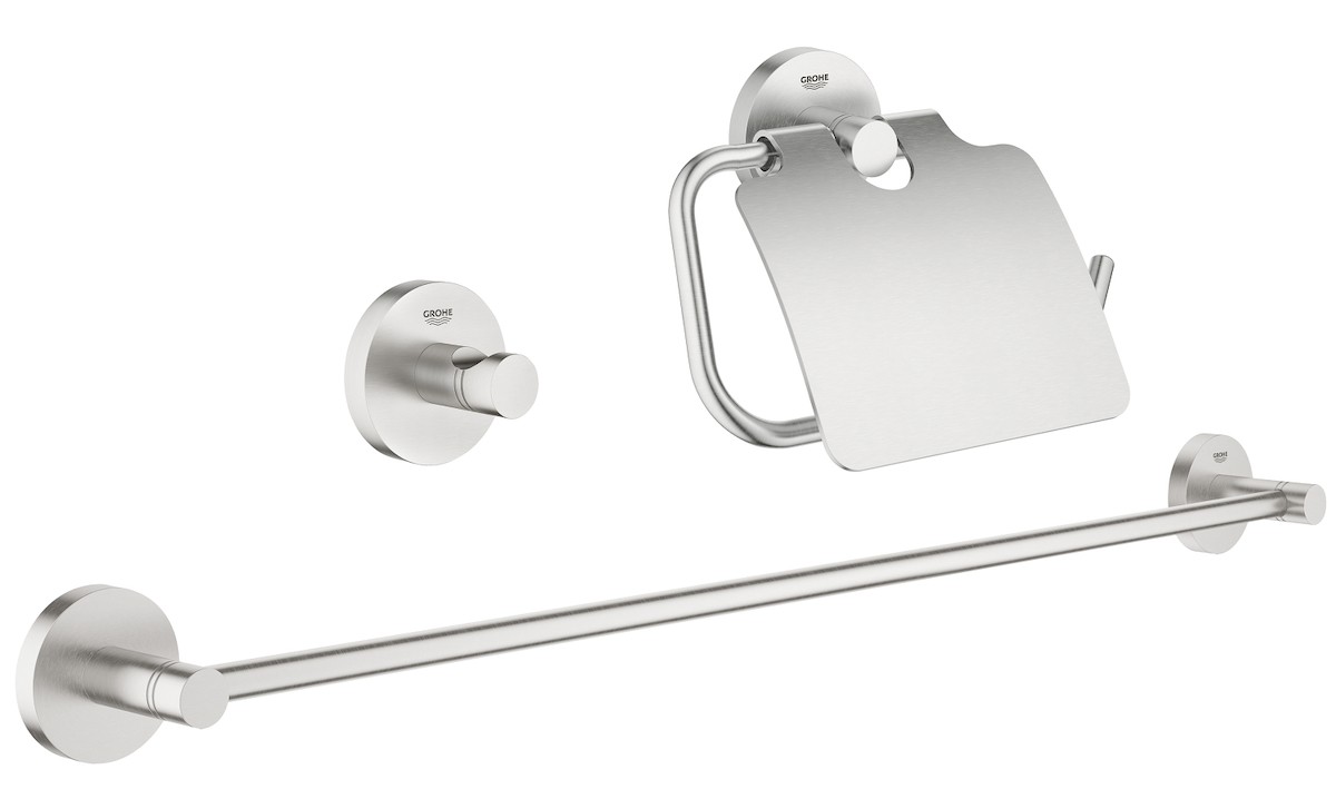 Doplňky Grohe Essentials supersteel 40775DC1 Grohe