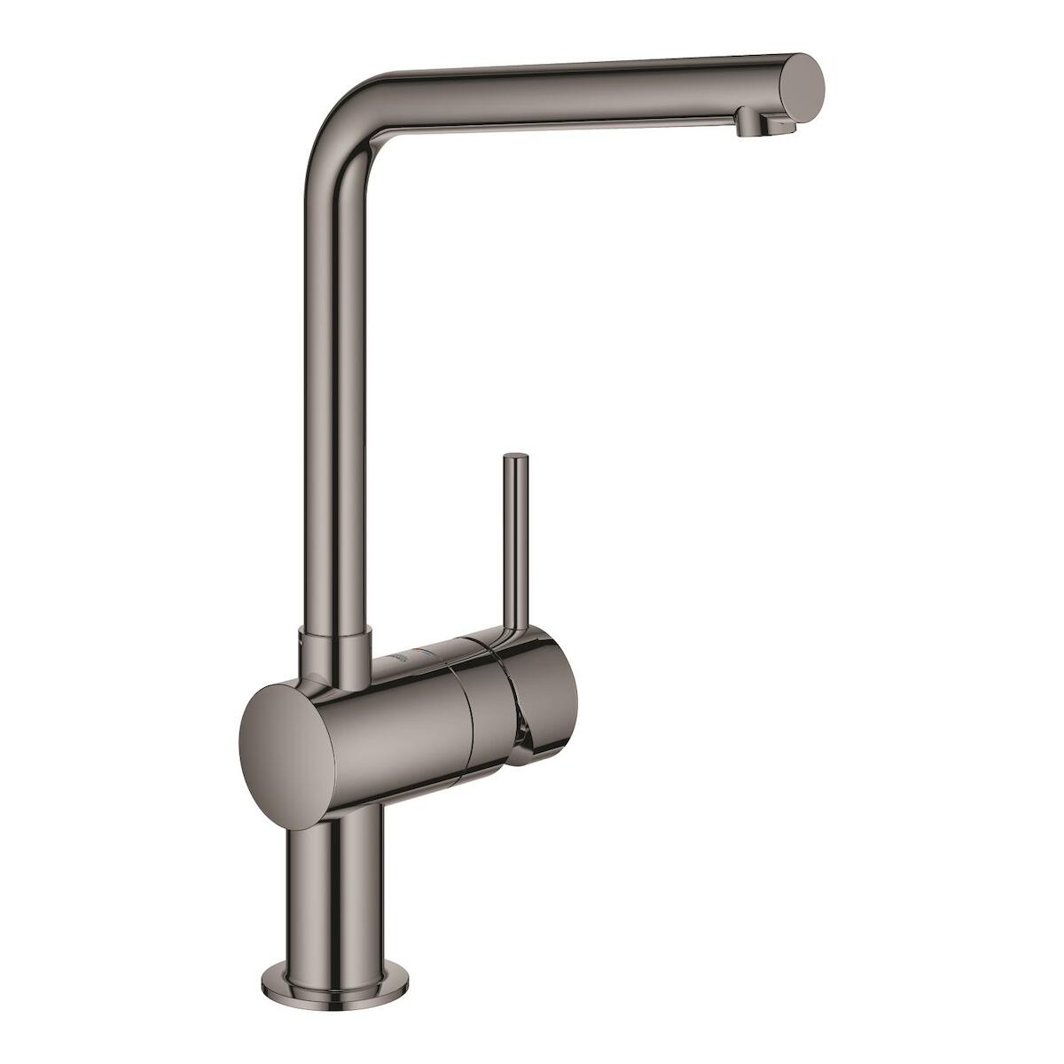 Dřezová baterie Grohe Minta s otočným raménkem Hard Graphite 31375A00 Grohe