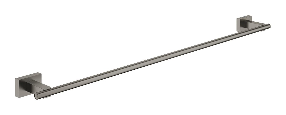 Držák ručníků Grohe Essentials Cube kartáčovaný Hard Graphite 40509AL1 Grohe