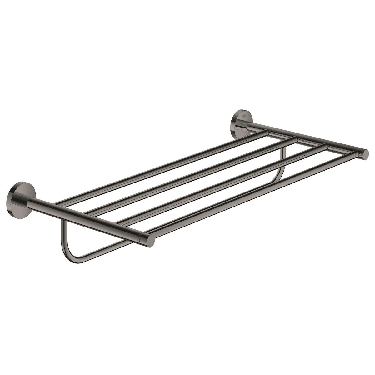 Držák ručníků Grohe Essentials Hard Graphite 40800A01 Grohe