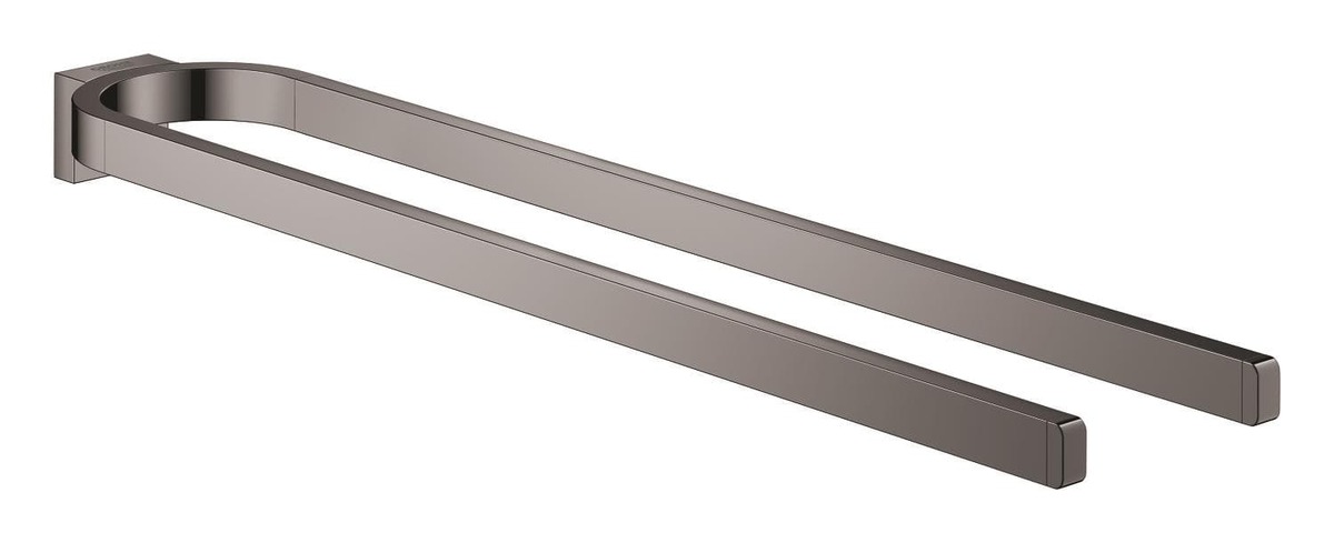 Držák ručníků Grohe Selection Hard Graphite 41059A00 Grohe