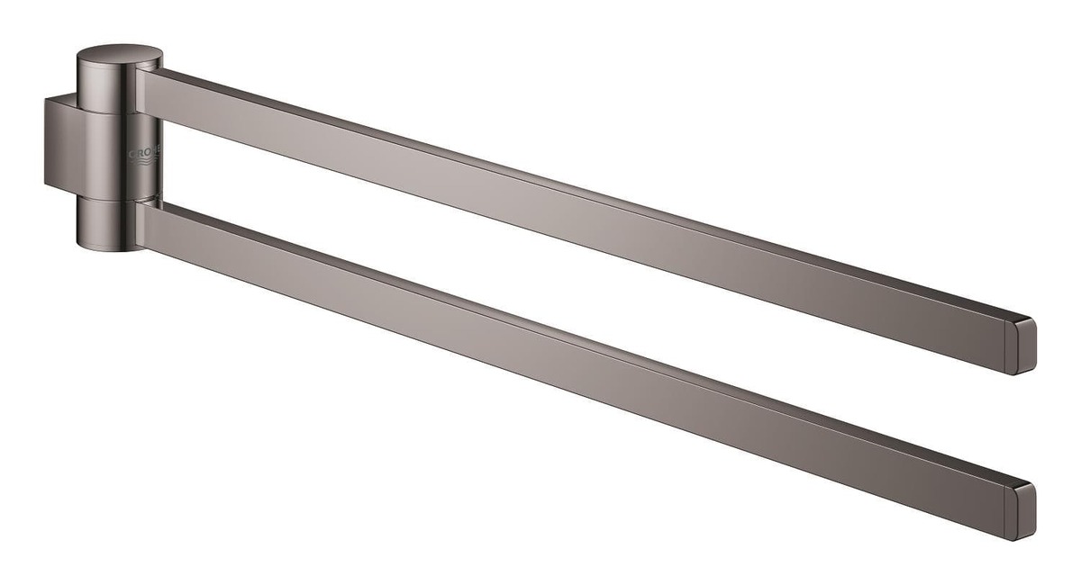 Držák ručníků Grohe Selection Hard Graphite 41063A00 Grohe