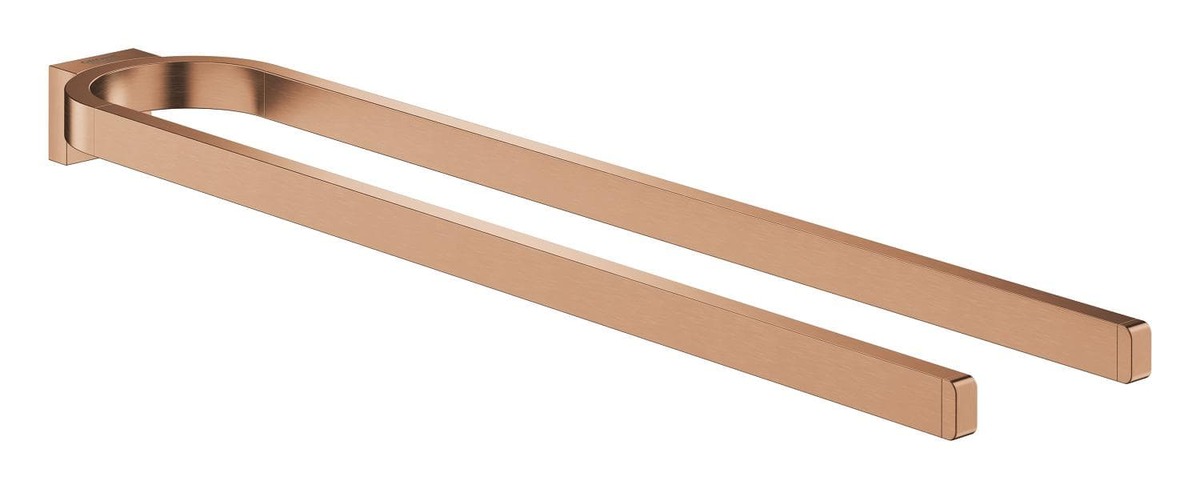 Držák ručníků Grohe Selection kartáčovaný Warm Sunset 41059DL0 Grohe