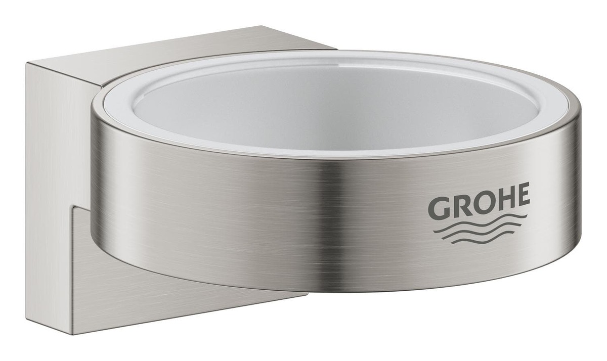 Držák skleniček Grohe Selectionbez skleničky supersteel 41027DC0 Grohe
