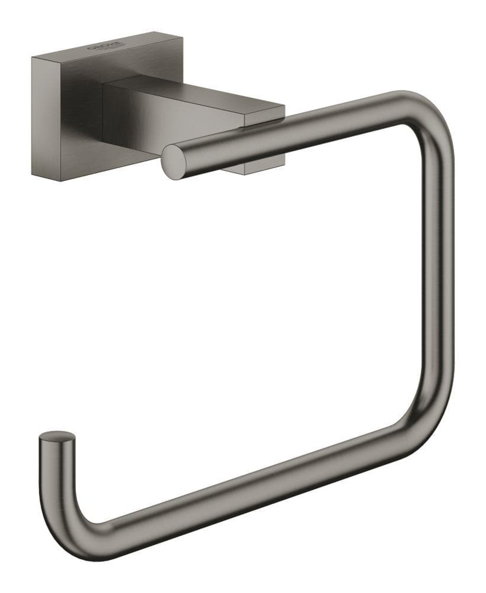 Držák toaletního papíru Grohe Essentials Cube kartáčovaný Hard Graphite 40507AL1 Grohe