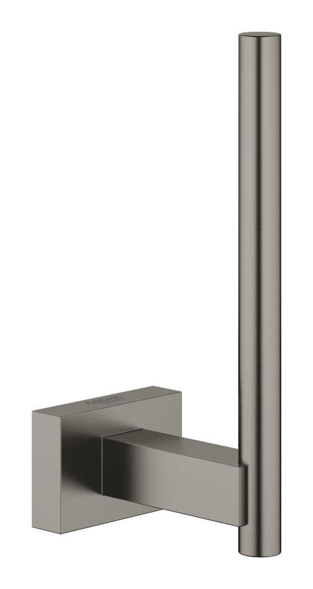 Držák toaletního papíru Grohe Essentials Cube kartáčovaný Hard Graphite 40623AL1 Grohe