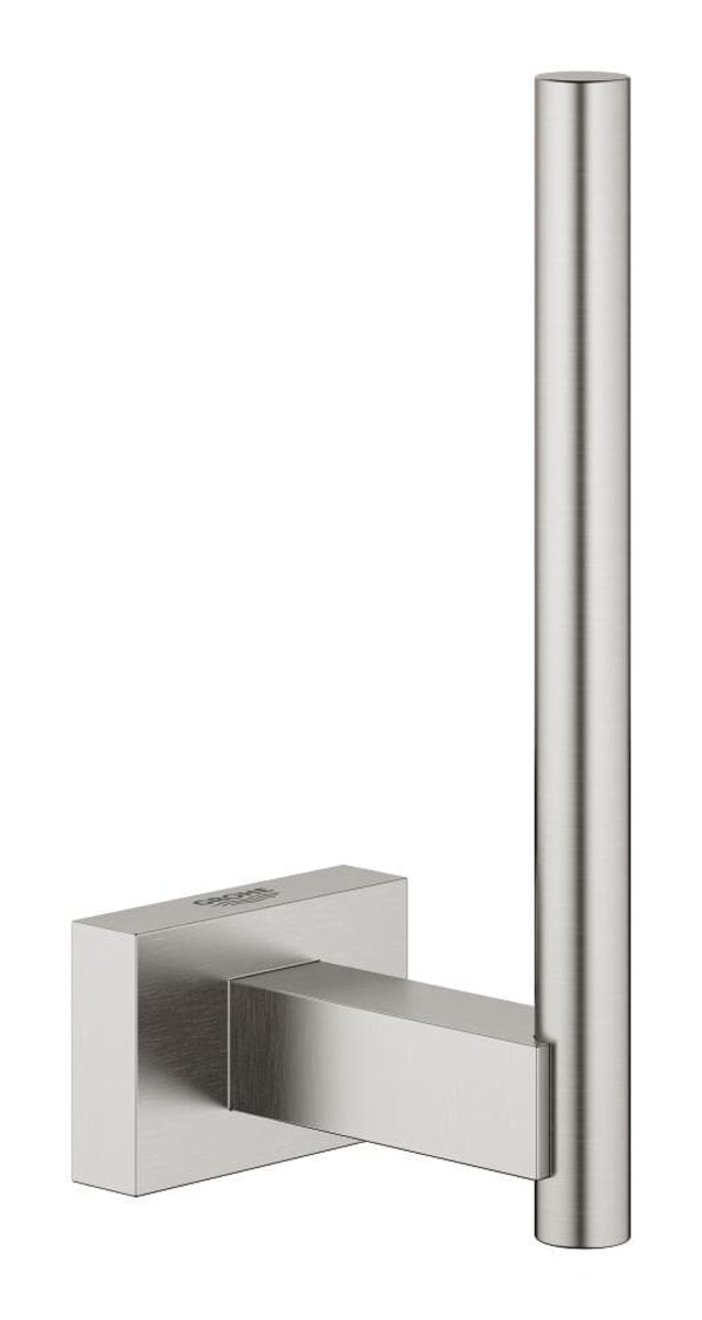 Držák toaletního papíru Grohe Essentials Cube supersteel 40623DC1 Grohe