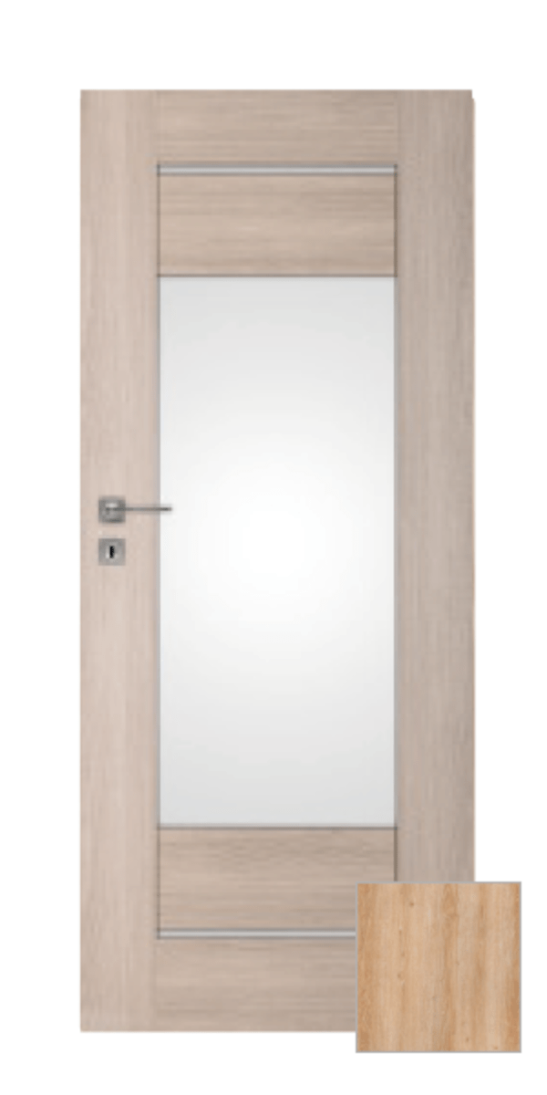 Interiérové dveře Naturel Perma pravé 70 cm jilm PERMA3J70P Naturel