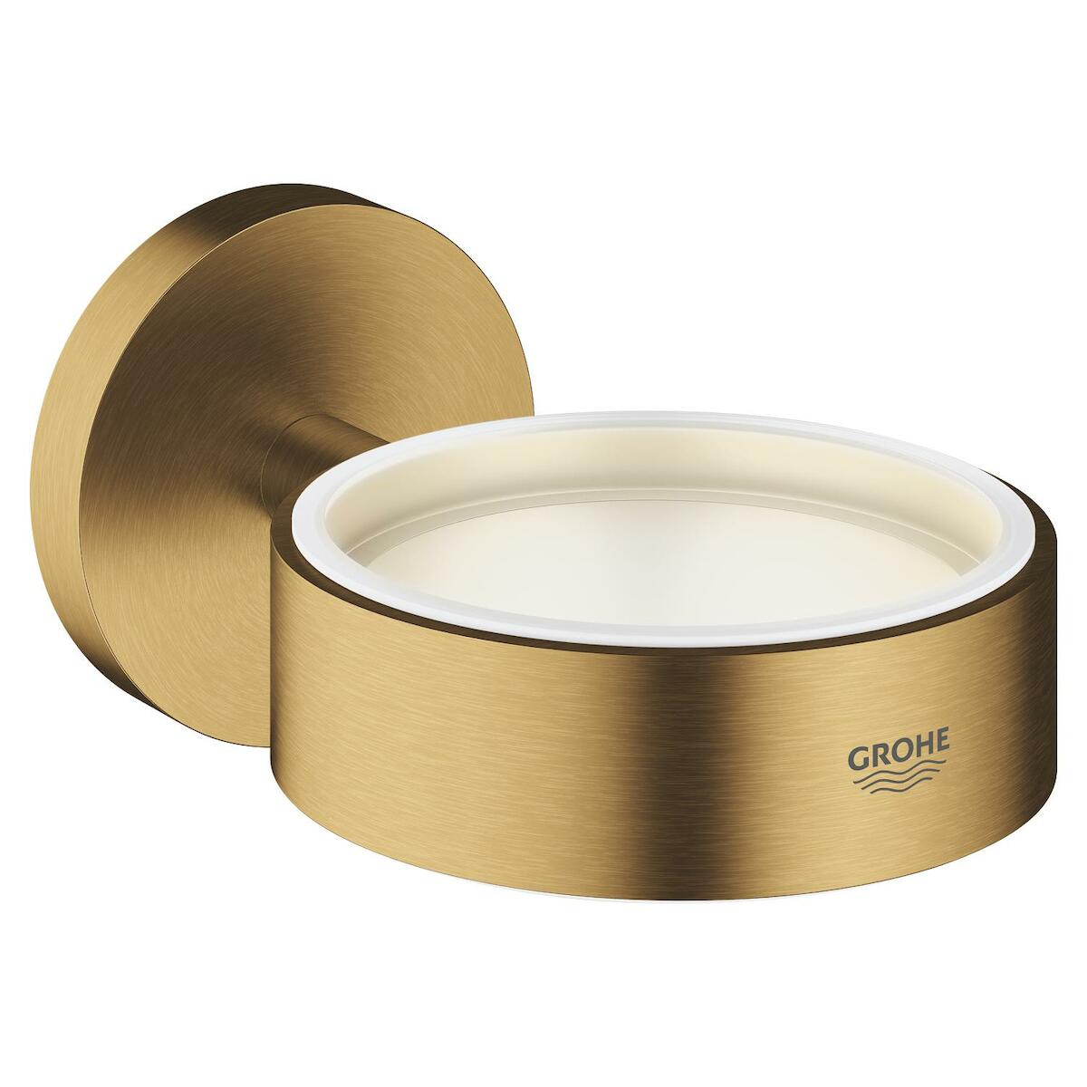 Mýdlenka Grohe Essentials kartáčovaný Cool Sunrise 40369GN1 Grohe