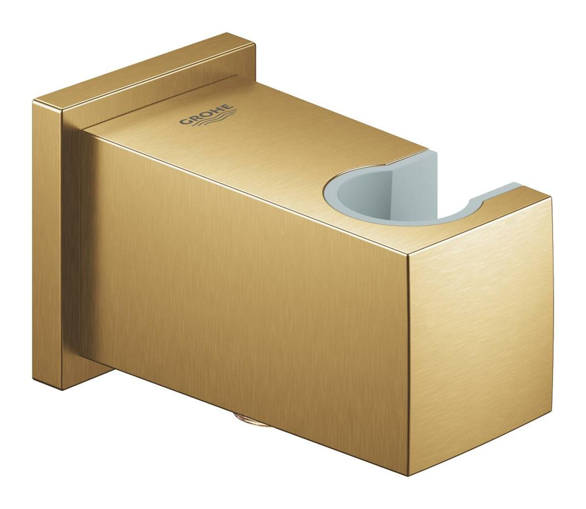 Podomítkový vývod Grohe Euphoria Cube pod omítku s držákem sprchy kartáčovaný Cool Sunrise 26370GN0 Grohe