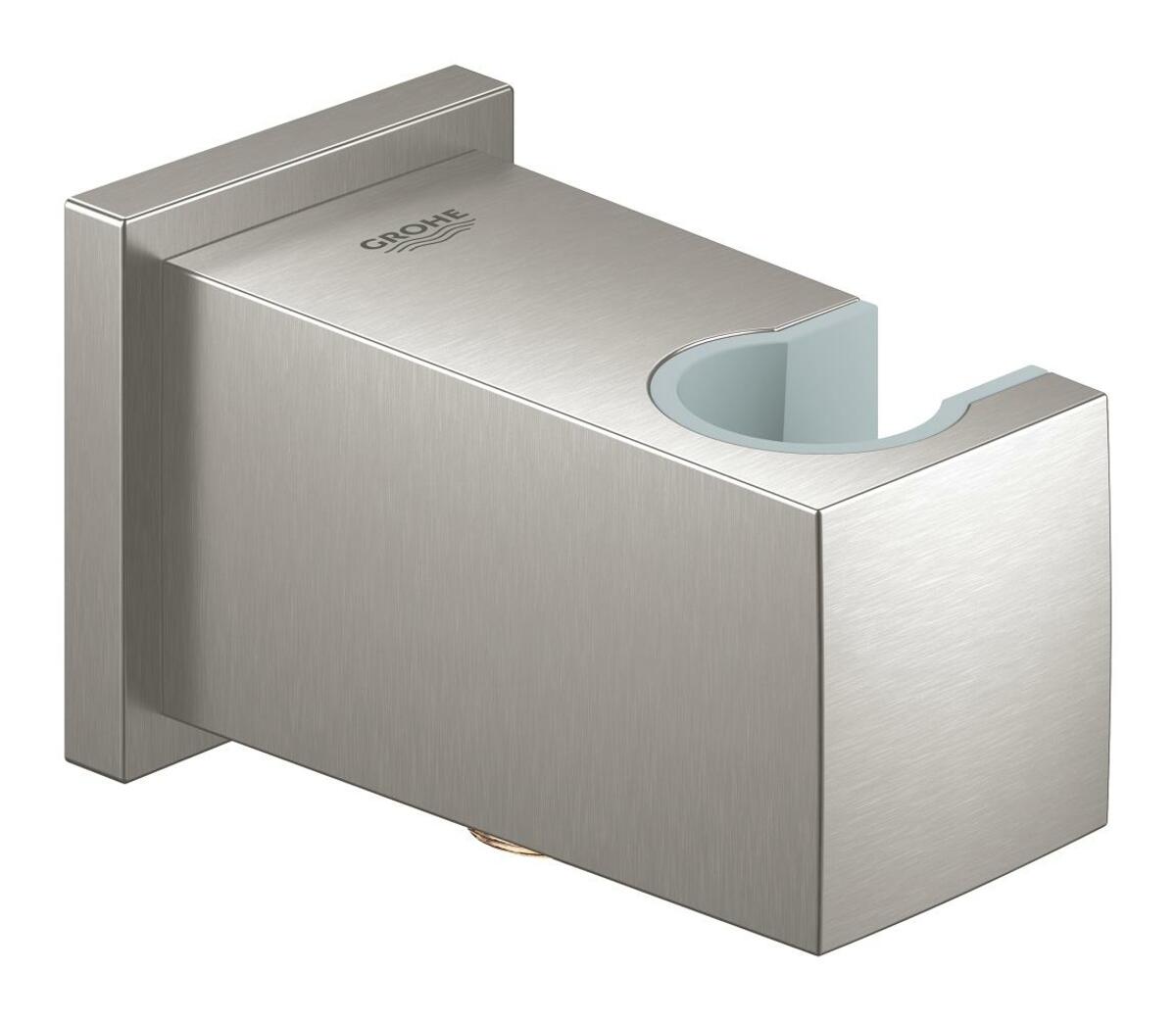 Podomítkový vývod Grohe Euphoria Cube pod omítku s držákem sprchy supersteel 26370DC0 Grohe