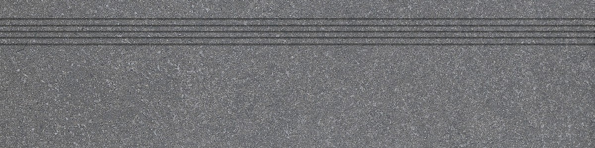 Schodovka Rako Block černá 30x120 cm mat DCPVF783.1 Rako