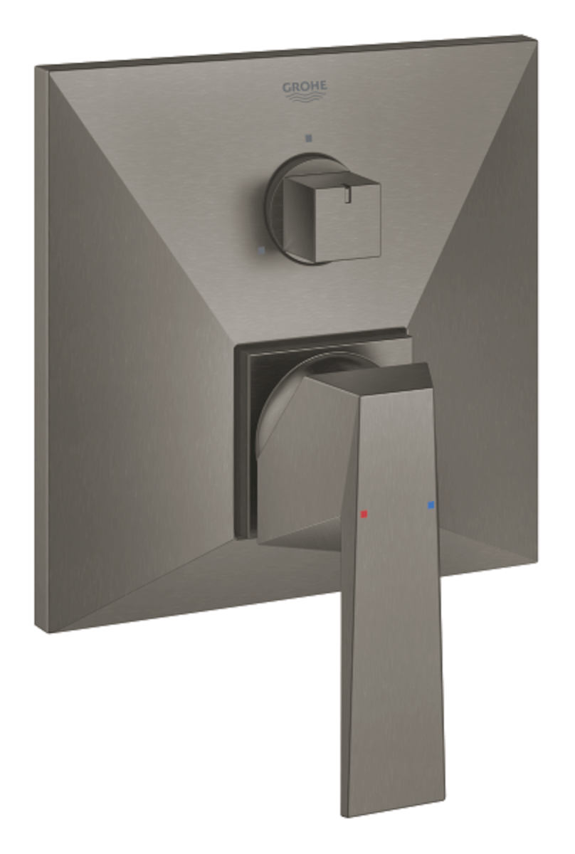 Sprchová baterie Grohe Allure Brilliant bez podomítkového tělesa Brushed Hard Graphite 24099AL0 Grohe
